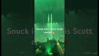 Travis scott sicko mode live concert [upl. by Ameekahs]