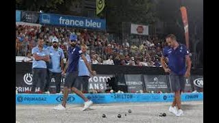 Nationale de Pétanque 2024  12 Finale et Finale Époustouflantes [upl. by Myrna]