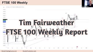 FTSE 100 Weekly Report for September 22 2024  Tim Fairweather [upl. by Keen]