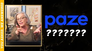 What Is PAZE You Asked We Answered  Ep 1 [upl. by Leonor]