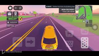 Roblox taxi boss gameplay part 42 [upl. by Areval952]