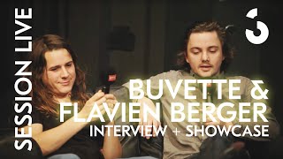 Buvette amp Flavien Berger  Interview  Showcase  SESSION LIVE [upl. by Onitram]