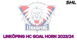 Linköping HC Goal Horn 202324 [upl. by Tarsuss179]