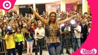 Valesca Popozuda  Beijinho no Ombro Shopping Moxuara [upl. by Kania487]