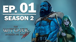 The Witcher Ascensão dos Reinos II  Ep 01  quotA Caverna dos Sonhosquot Com TheSmzinho [upl. by Odracir]