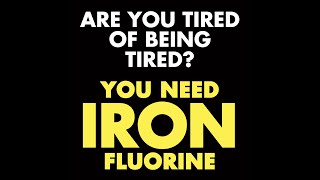 The Power of Iron Fluorine  Dr Sebi Breaks Down the Importance of Iron [upl. by Strepphon]