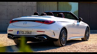 The new Mercedes CLE Cabriolet  2024  2025  And Coupé Rivals BMW 4 Sereris [upl. by Toscano]