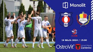 Olimpia Zambrów  Legionovia Legionowo LIVE  transmisja na żywo [upl. by Almira]