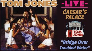 Tom Jones  Bridge Over Troubled Water LIVE  1971 [upl. by Codd]