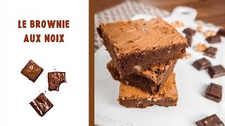 RECETTE DU BROWNIE AU NOIX [upl. by Naara]