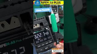 Aifen A9 Plus Soldering Station Large Display With T210 Button Control Handle [upl. by Rivera]