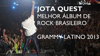 Jota Quest  Ao Vivo no Rock in Rio  Vencedor do Grammy Latino 2013  Melhor Rock Brasileiro [upl. by Bonnell]