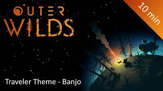 Outer Wilds  Traveler Theme  Banjo  10 minute version [upl. by Samau757]