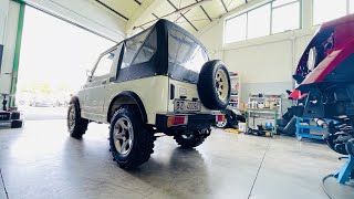 Restauro Suzuki Samurai SJ 410 P2 suzukisamurai restauroauto asmr [upl. by Eliath]