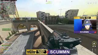 Scummn Playing at the World Series of Warzone LAN Event [upl. by Nylyrehc734]