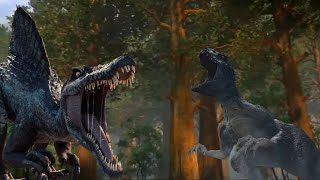 Scorpius rex vs Spinosaurus [upl. by Azarria]