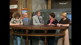 Am laufenden Band  Folge 27  Rudi CarrellHeinz Rühmann  1977  FHD [upl. by Lativa]