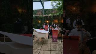 Recepção com a música Arioso Bach wedding noivas cerimonial [upl. by Abehs56]