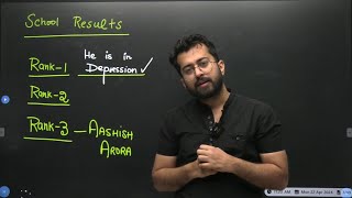 Depression को SHOW OFF बोलने वालों सुन लो Aashish Arora [upl. by Eahcim]