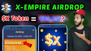 X Empire Airdrop out  X empire X token claim start  X empire Airdrop address okxBybitonchain [upl. by Anaeli877]