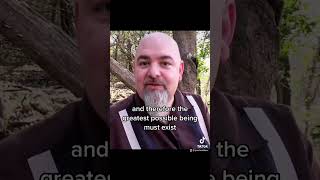 Matt Dillahunty on Anselms Ontological Argument [upl. by Nosnhoj]