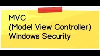 How to implement windows authentication in ASPNET MVC 3  Model view controller application [upl. by Accebor]