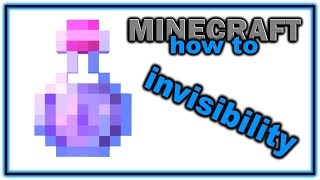 How to Make a Potion of Invisibility  Easy Minecraft Potions Guide [upl. by Koetke]