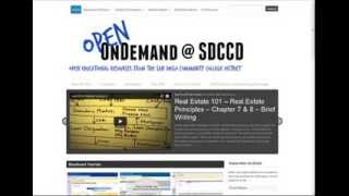 Welcome to Open OnDemand  SDCCD [upl. by Menell37]