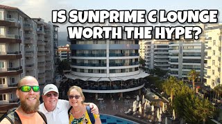 We Stayed At The Sunprime C Lounge Hotel Alanya Turkey  4 Star Adults Only All Inclusive [upl. by Joyann]