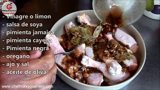 Adobo para pollo al horno [upl. by Bigford]