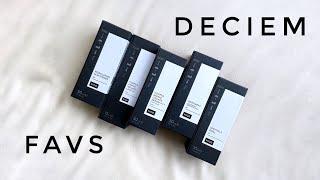 NIOD Faves  Deciem SLOWvember Picks [upl. by Nevetse999]