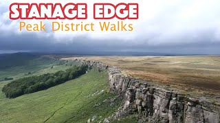 Stanage Edge  The Longest Ridge in the Peak District  July 2020 [upl. by Lamaj387]