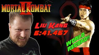 INSANE MORTAL KOMBAT II WORLD RECORD You wont believe it INSANE [upl. by Treblah]