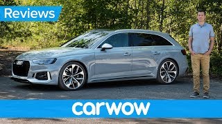 Audi RS4 2019 review  see how fast it can really hit 60mph [upl. by Vyky]