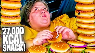 CRAZY MEALS On My 600lb Life Season 4  Randys Story Brittanis Story amp MORE Full Episodes [upl. by Zuliram810]