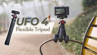 UFO 4 Flexible tripod for travel and street photography [upl. by Clement]