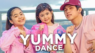 Justin Bieber  YUMMY Siblings Dance  Ranz and Niana ft natalia [upl. by Lilith]