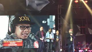 FlictG Dello Curse One Smugglaz won Silver Wishclusive Elite Circle 25M views WishMusicAwards [upl. by Anderea]