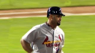 Pujols hits a trio of homers in World Series [upl. by Lashonda]