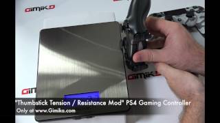 Sony PS4 Controller Thumbstick Tension Tuning Mod by Gimikacom [upl. by Inaflahk]