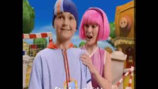 LazyTown  Time to Play  Lyrics Video [upl. by Jorgenson]