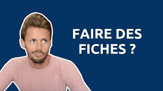 Fautil VRAIMENT faire des FICHES de révision [upl. by Iamhaj867]