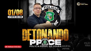 Detonando Legislação Especial  Polícia Penal do Ceará  PPCE  PROF MAX LIMA [upl. by Jacquenette]