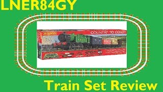 REVIEW Hornby Train Set  Country to Coast [upl. by Tuneberg444]