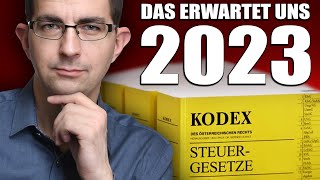 DAS ändert sich steuerlich 2023 [upl. by White]