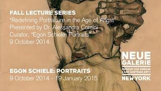 quotRedefining Portraiture in the Age of Angstquot a lecture by Dr Alessandra Comini [upl. by Legim]