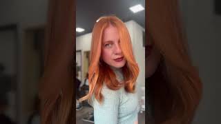 👩🏼‍🦰 Sabes cómo hacer un COLOR COBRIZO sin reflejos ROJOS  color hair [upl. by Akiemaj]