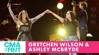 Gretchen Wilson and Ashley McBryde – “Redneck Woman”  CMA Fest 2024 [upl. by Gombach]