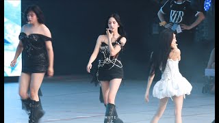 4KHere I am 미나 직캠 MINA Fancam Twice Ready To Be Special in Nissan Stadium [upl. by Percy]