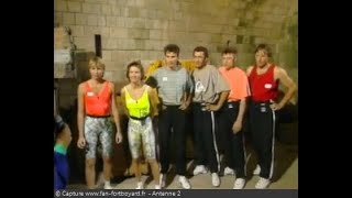 FORT BOYARD 1990 EMISSION 5 EQUIPE BRIGITTE VIGNERON [upl. by Ailati]